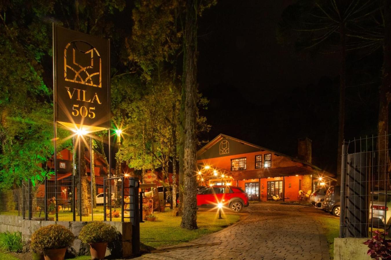 Pousada Vila 505 Canela Esterno foto